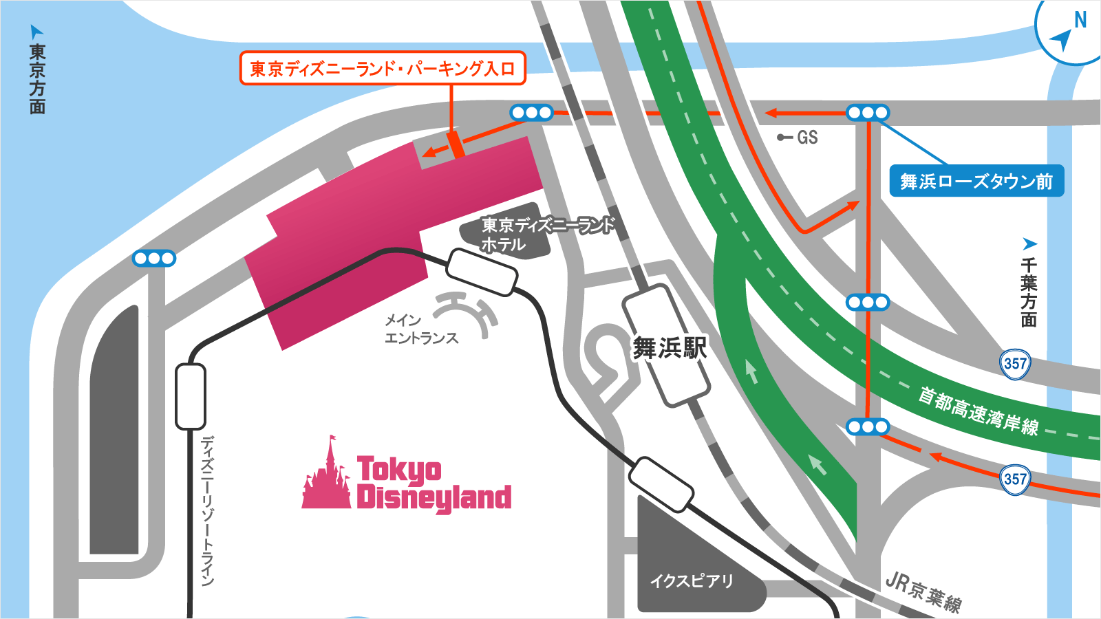 駐車場は朝何時から並べる？