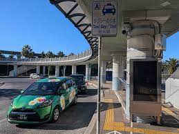 タクシーを降りる場所の選び方