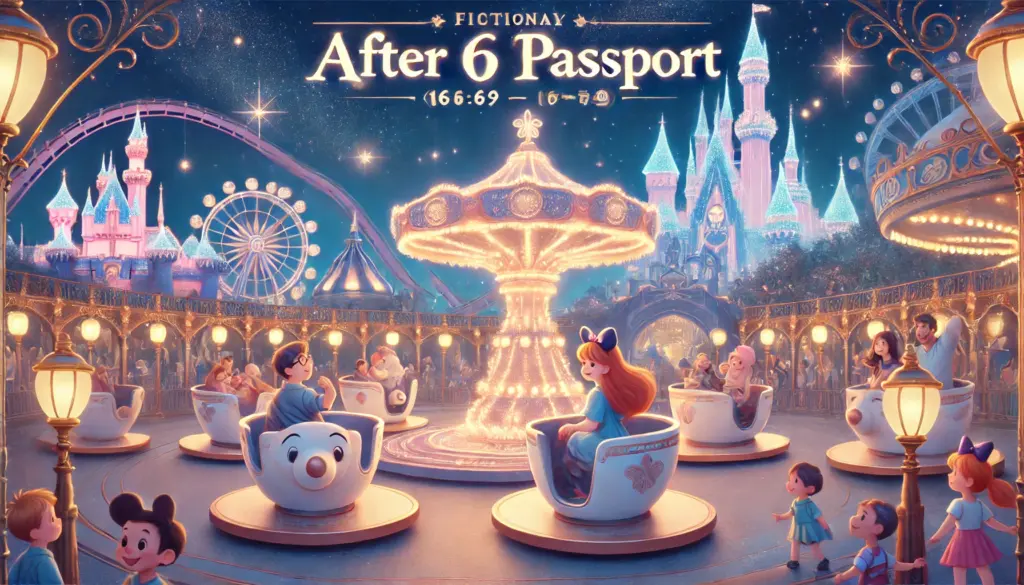 ディズニーのアフターシックスパスポートをもっと楽しむ