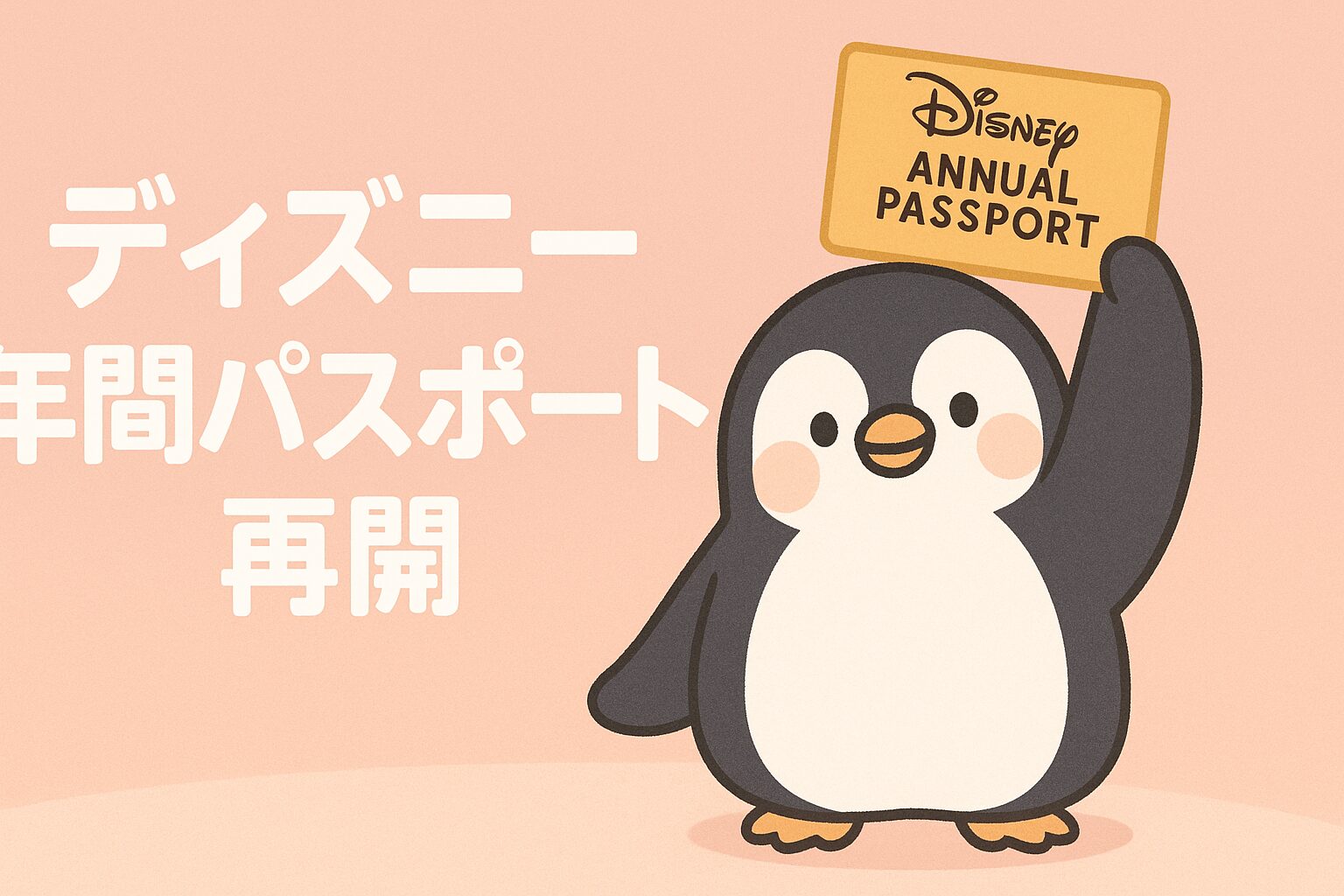 ディズニーの年間パスポート再開についての最新情報と利用条件ガイド