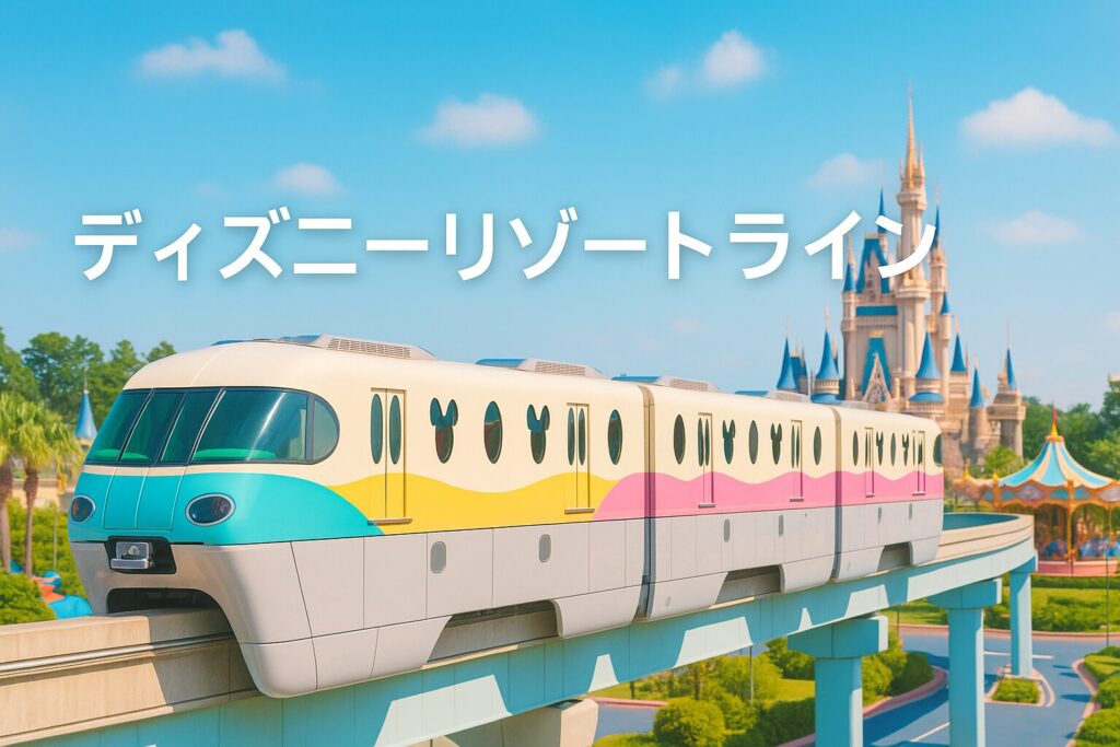 ディズニーリゾートライン始発と混雑具合を徹底解説｜混雑回避術も