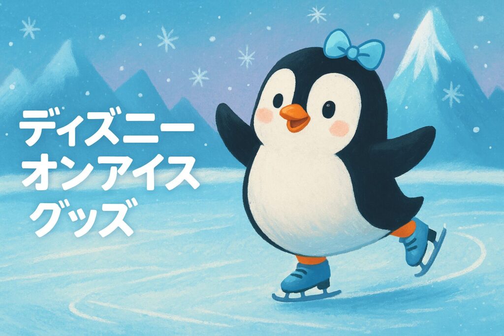 ディズニーオンアイスのグッズ完全ガイド｜限定商品・通販・購入方法も