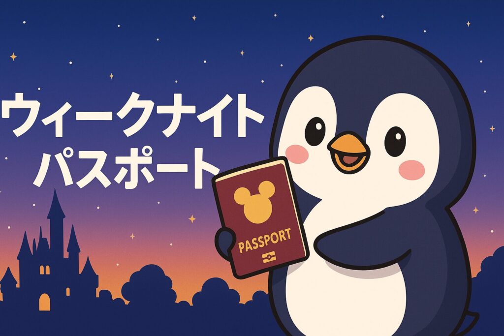 ディズニーウィークナイトパスポート完全ガイド｜購入方法と活用術