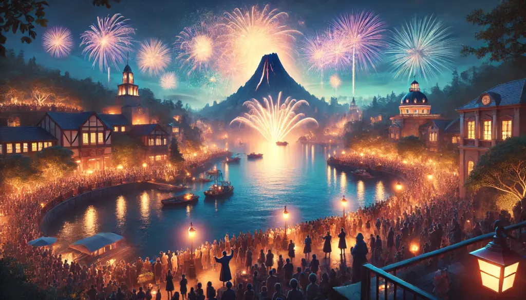 東京ディズニーシーの花火について