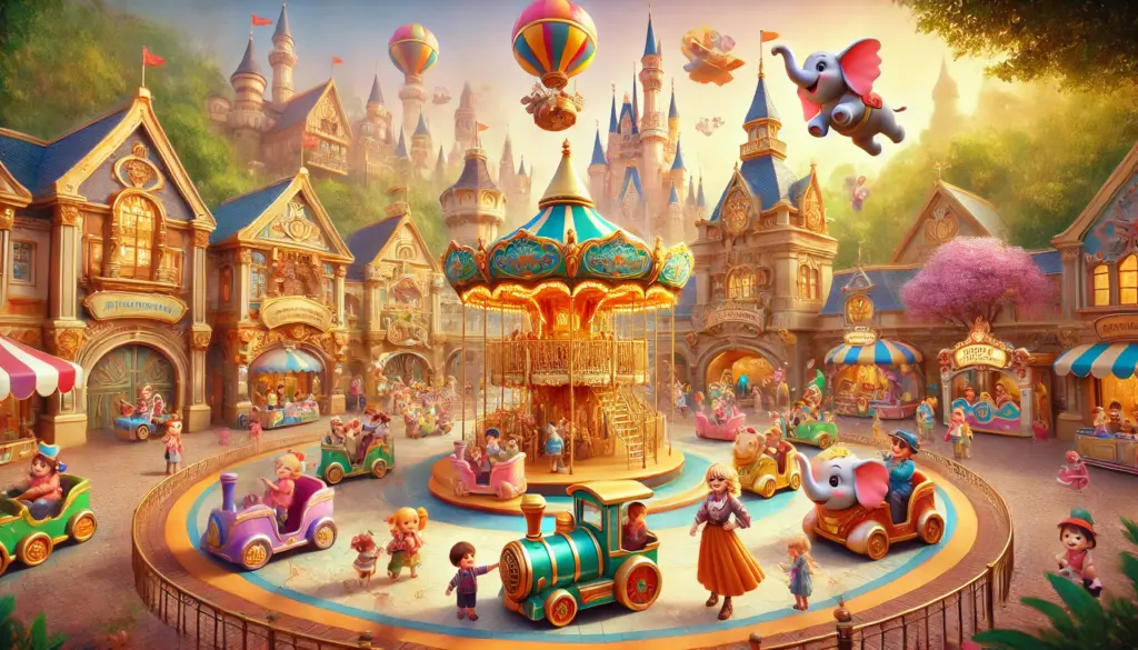 ディズニーは何歳まで無料とチケット料金