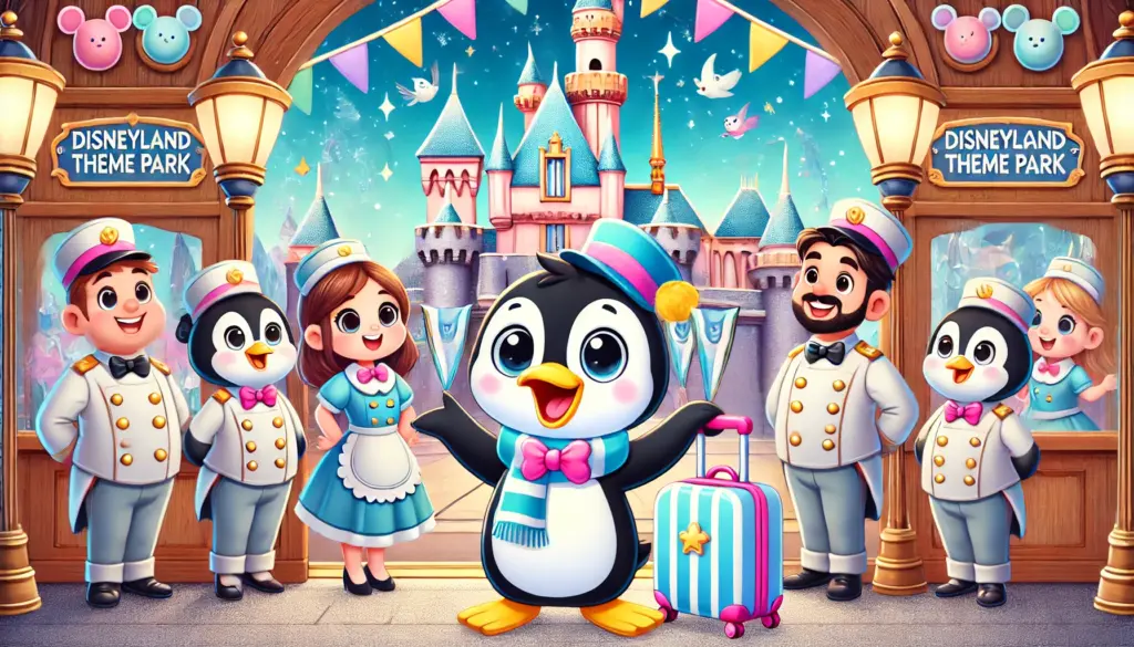 ディズニーチケット送り方と分配方法について