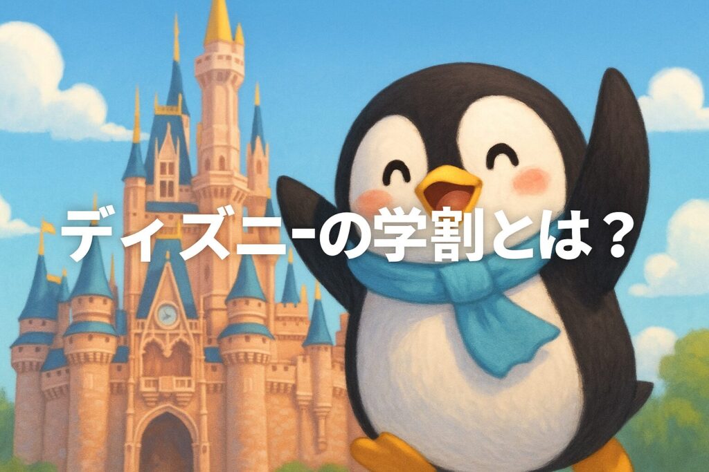 ディズニーの学割とは？2025年最新情報と活用ガイド