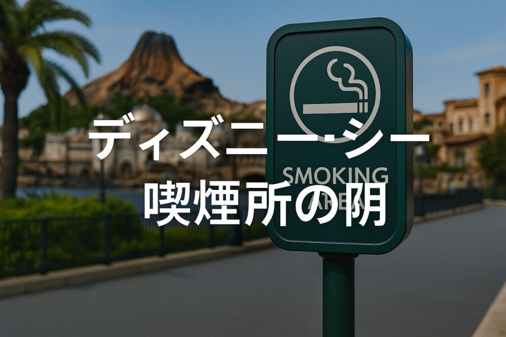 ディズニーシー喫煙所の場所を完全解説！最新アクセスマップと便利情報