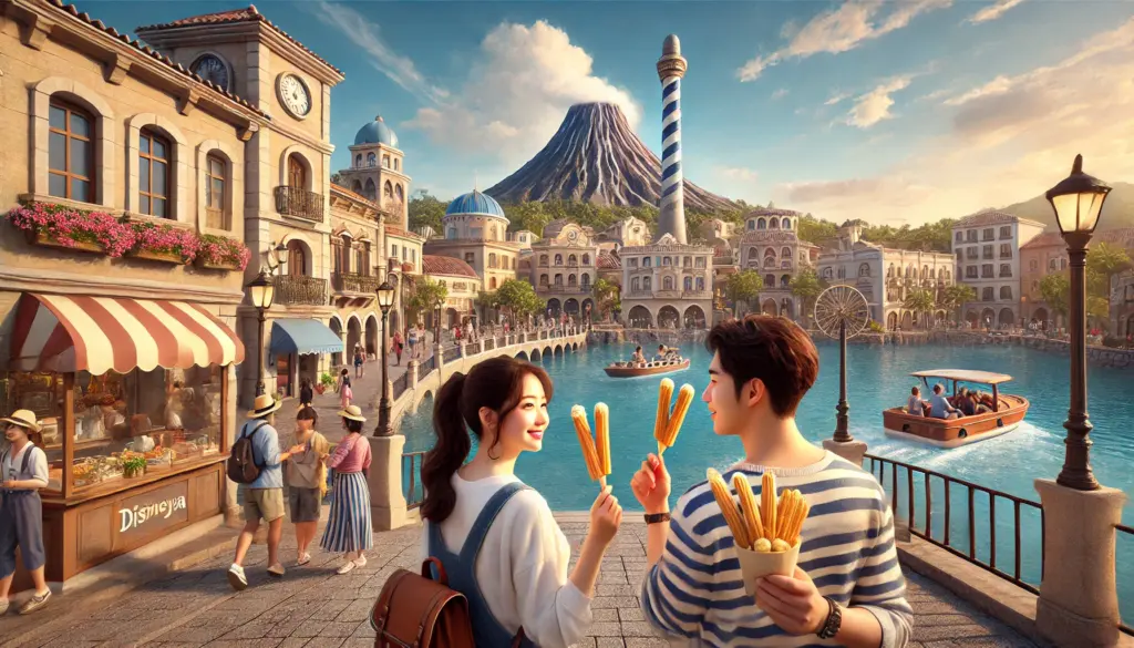 ディズニーシーのおすすめの食べ歩きご飯メニュー入門