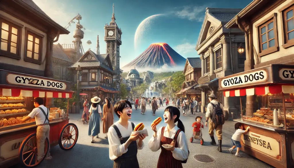 ディズニーシーのおすすめの食べ歩きご飯メニューまとめ