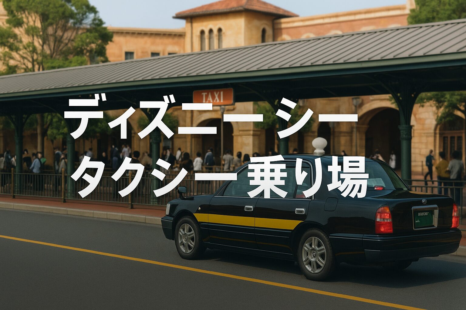東京ディズニーシーのタクシー乗り場の行き方・混雑回避・料金相場まとめ