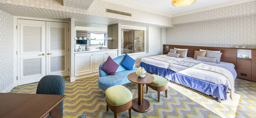 客室レビュー（スーペリア → ジュニアスイート → 和室スイート）