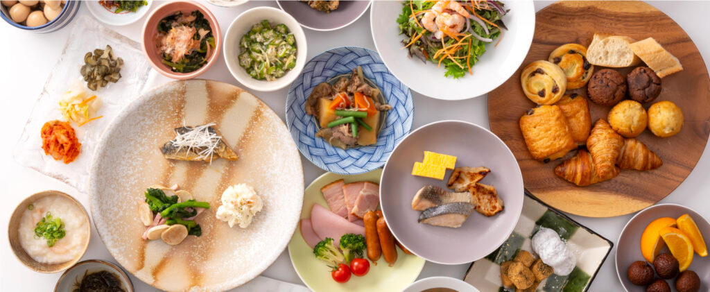 ホテルエミオン東京ベイの朝食ブッフェ|時間・料金・内容まとめ