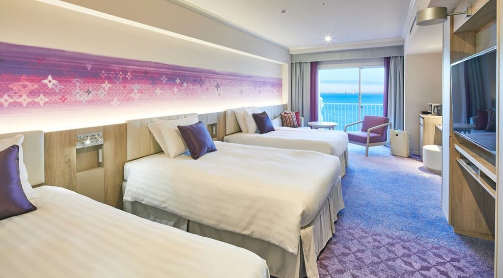 子連れ宿泊のコツ（ハッピーマジックルーム・ベビーベッド・添い寝）