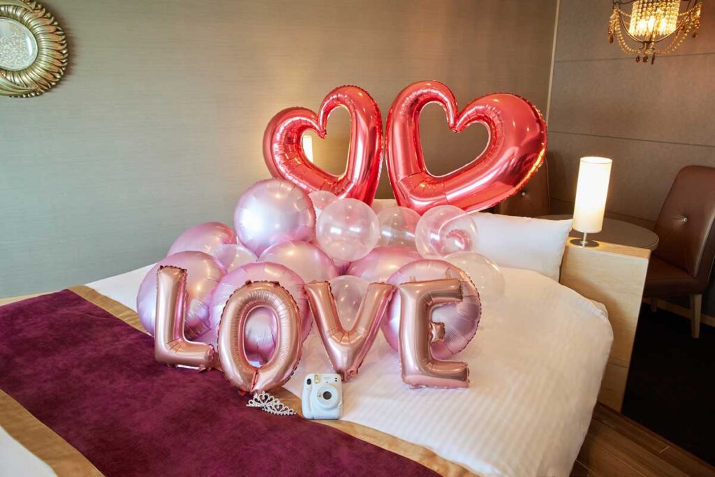 記念日・女子会・推し活ステイの楽しみ方