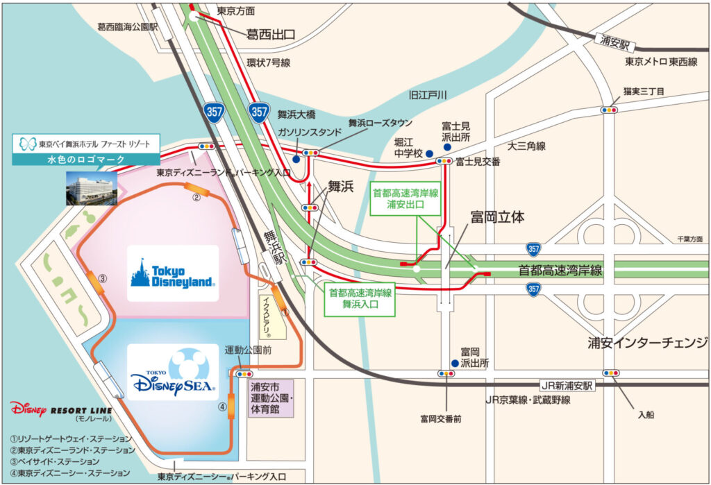 東京ベイ舞浜ホテルファーストリゾートに安く泊まるコツ