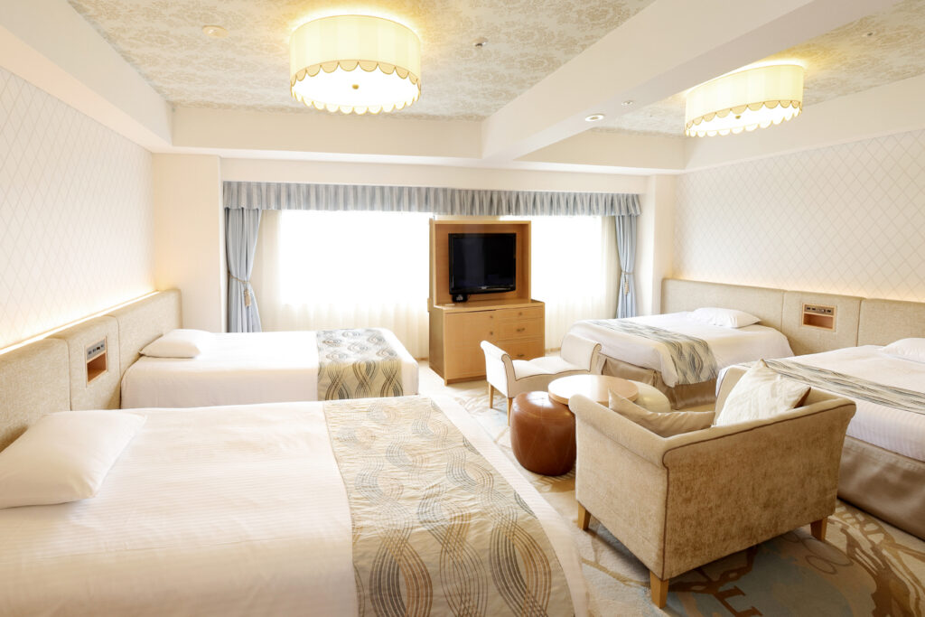 子連れ・赤ちゃん連れの宿泊ポイント