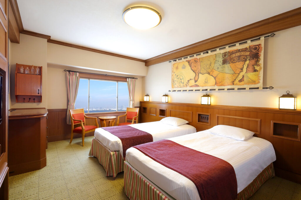 エコノミールームとモデレートルームの違いを比較